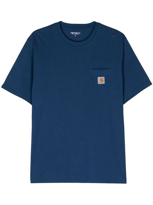 T-shirt con logo CARHARTT WIP | I0304341ZFXX